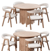 Dining set for family 3
