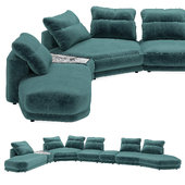 Hessentia Cornelio Cappellini Cliff modular sofa