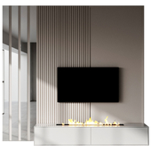 tv wall set 14