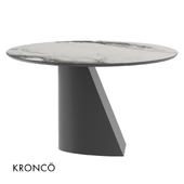 Обеденный стол из керамогранита Kronco Jonson