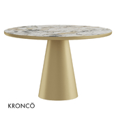 Обеденный стол из керамогранита Kronco Empire