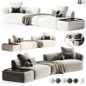 Modular sofa Fabro 2