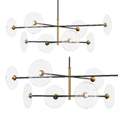 Calvino Radial Chandelier
