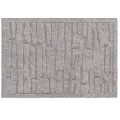Amore Ivory Textured Abstract Rug