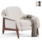Stella lounge armchair