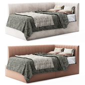 Avalon Corner Storage Bed