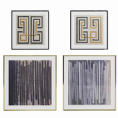 Prints Thierry Montigny I set of 2