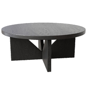 Uttermost Nadette Espresso Coffee Table