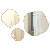 Зеркало Organic S Silver 877470