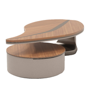 Luoye Twin Coffee Table Set