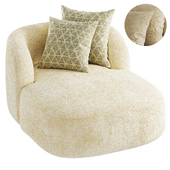 Sogno Chaise Lounge by Crate and Barrel