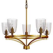 Parkhurst Collection Bronze chandelier