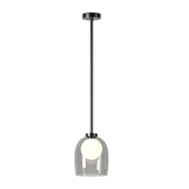 Modern Lustre Glass Ball Pendant Light