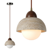 Natural Marble Pendant Light