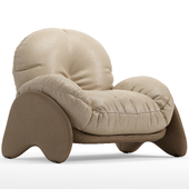 SQUASH By Poltrona Frau armchair