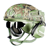 Soldiers helmet