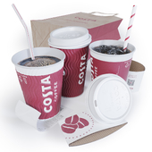 Coffee Costa Starbucks