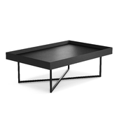 Coffee Table Dallagnese Slash Rectangular