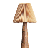 Facet Table Lamp