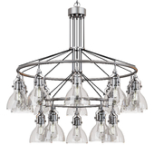 Craftmade State House Wide Ring Chandelier