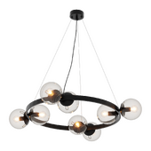 Подвесная люстра Lussole Loft Fishers LSP-8797