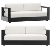 Telluride Aluminum Outdoor Sofa