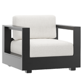 Telluride Aluminum Outdoor Lounge Chair