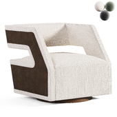 Vanguard Furniture Cove Chair in Havana
