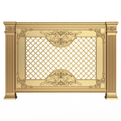 adiator Cover Decorative Screening Grille Panel 07