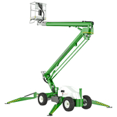 Самоходная подъёмная платформа Niftylift SD50 4x4