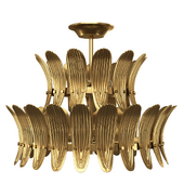 Eight Light Chandelier