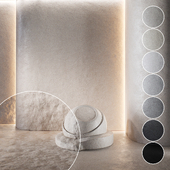 Decorative plaster | Concrete set (seamless) | 43