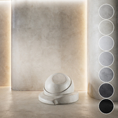 Decorative plaster | Concrete set (seamless) | 45