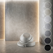 Decorative plaster | Concrete set (seamless) | 47
