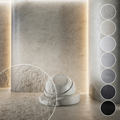 Decorative plaster | Concrete set (seamless) | 49