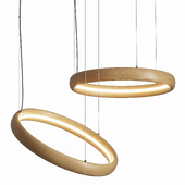 Ozzio Italia Ring Pendant Lamp