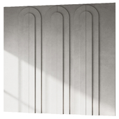 Decorative wall panel composition set 39