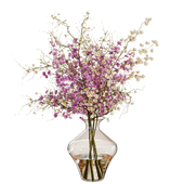 bouquet indoor flower set 3