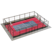 Sport ground  basketball box 001