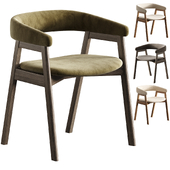 Cove Curved Back Dining Chair