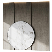 Decorative wall panel composition set 40