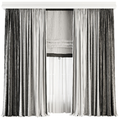 Roman and Cotton Curtain 020