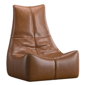 The rock lounge chairs