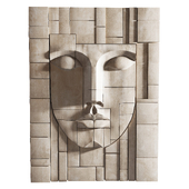 Wall Frame Sculpture