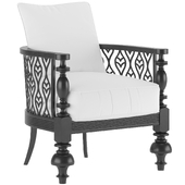 Hemingway Islands Accent Chair