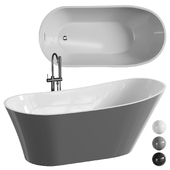 ZEAFIVE WZ29-59MH Free Standing Tub