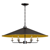 Currey & Company Brussels Chandelier