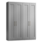 Neoclassical wardrobe