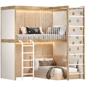 Bunk bed for children Kids room