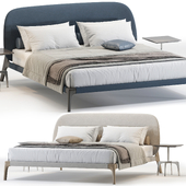 Poliform CURVE Bed